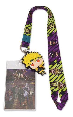 JoJo: Diamond Is Unbreakable | Jotaro & Dio (Chibis) - Dio Chibi Charm | Lanyard
