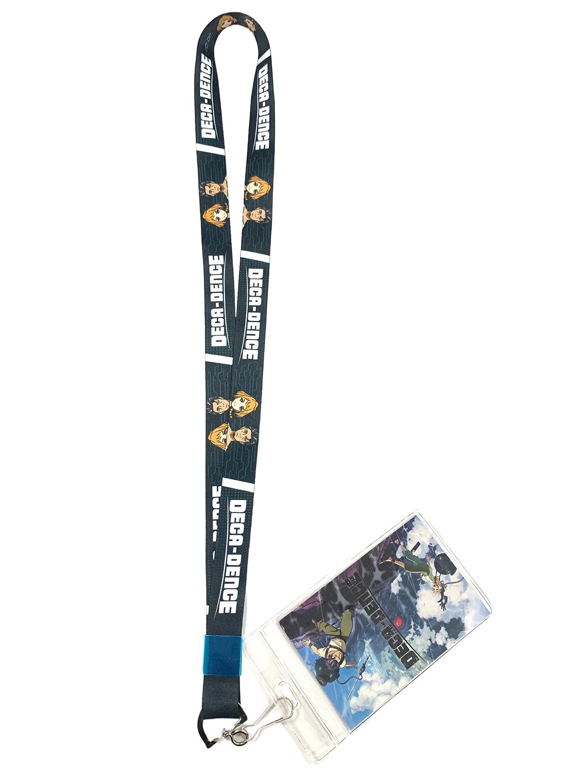 Deca-Dence | Natsume & Kaburagi | Lanyard