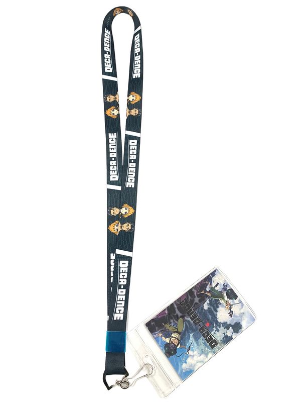 Deca-Dence | Natsume & Kaburagi | Lanyard