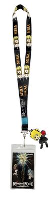 Death Note | Misa Amane - Chibi Charm | Lanyard