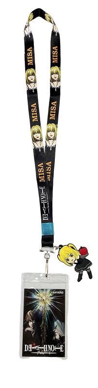 Death Note | Misa Amane - Chibi Charm | Lanyard