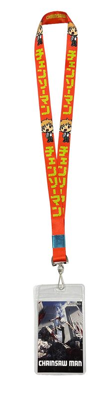 CHAINSAW MAN - DENJI CHIBI LANYARD