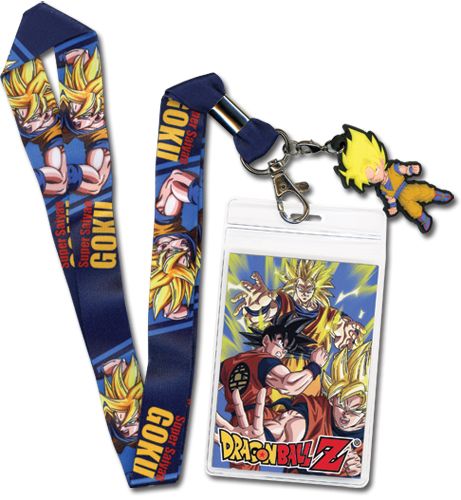Dragon Ball Z | Goku Son (Super Saiyan Form) - Chibi Charm | Lanyard