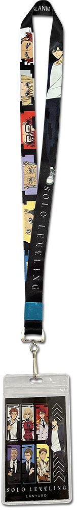 Solo Leveling | Sung Jinwoo & Other Characters - Eyes | Lanyard