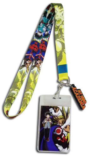 My Hero Academia | Deku & All Might | Lanyard