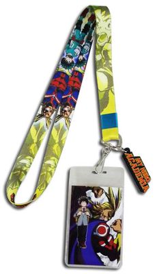 MY HERO ACADEMIA - DEKU & ALL MIGHT LANYARD