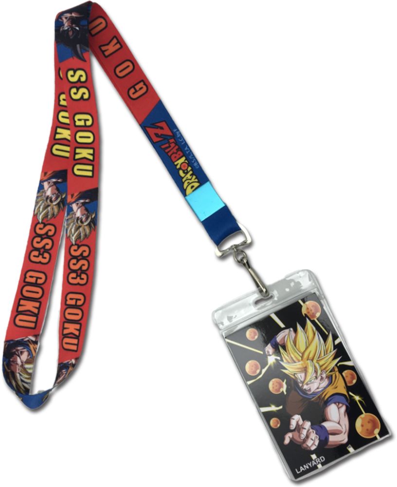 Dragon Ball Z | Goku Son (Super Saiyan 3 Form) | Lanyard