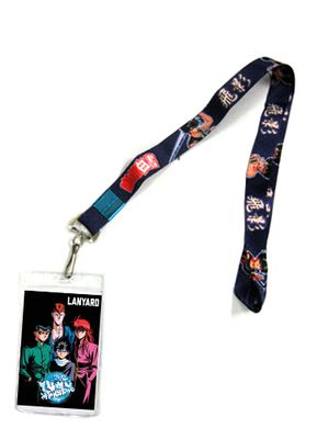YU YU HAKUSHO - HIEI LANYARD YU YU HAKUSHO - HIEI LANYARD