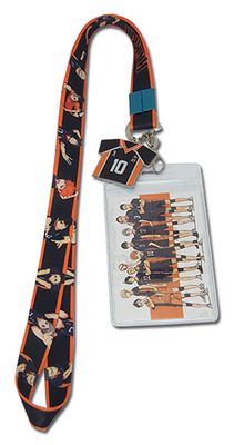 Haikyu | Karasuno Volleyball Team - Shoyo's Jersey #10 Charm | Lanyard