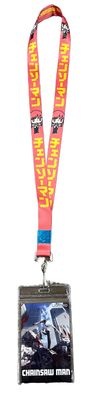 CHAINSAW MAN - MAKIMA CHIBI LANYARD