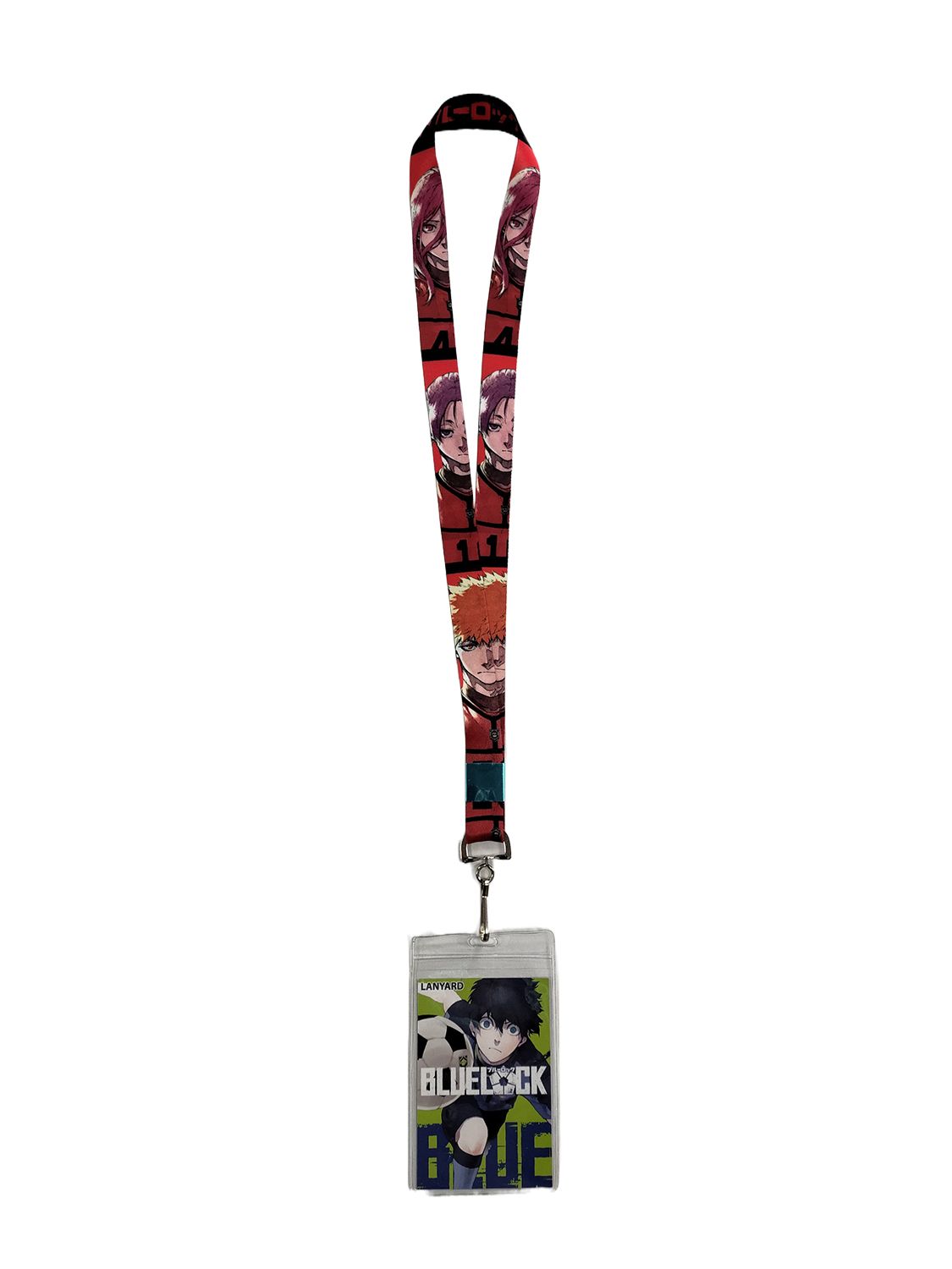 Blue Lock - Manga | Team Red Members | Lanyard
