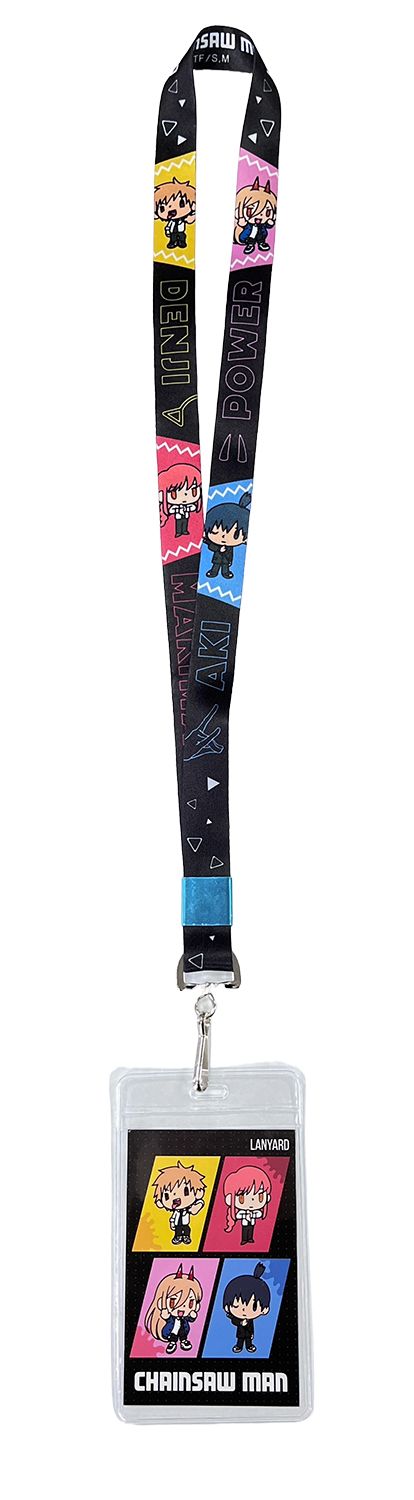 CHAINSAW MAN - SD GROUP LANYARD