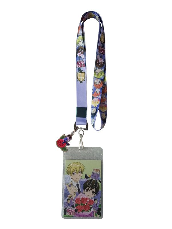 Ouran Host Club | Ouran Host Club | Purple Lanyard