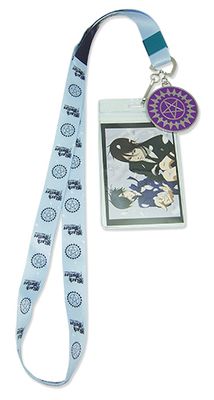 BLACK BUTLER B.O.C. - SEBASTIAN & CIEL PETAL LANYARD