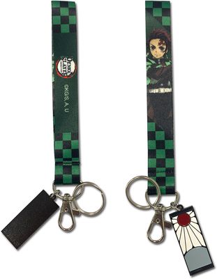 DEMON SLAYER - TANJIRO WRISTBAND LANYARD