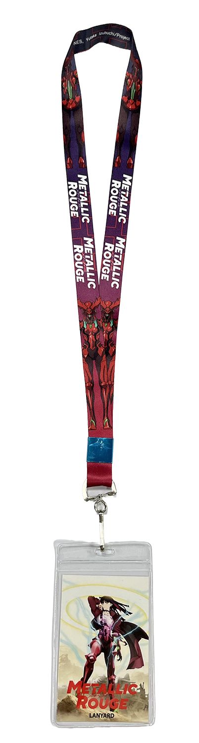 Metallic Rouge | Metallic Rouge | Lanyard