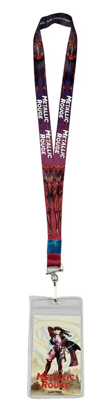 Metallic Rouge | Metallic Rouge | Lanyard