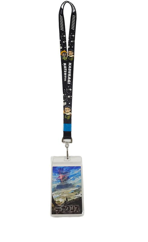 Deca-Dence | Natsume & Kaburagi (Chibis) | Lanyard