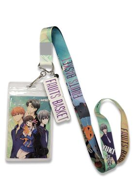 Fruits Basket (2019) | Main Characters & Their Animal Forms - Anime Title Charm | Lanyard
