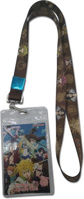 THE SEVEN DEADLY SINS - CHARACTER ICON 01 LANYARD