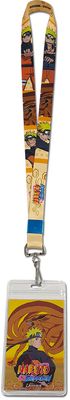 NARUTO SHIPPUDEN - NARUTO & KURAMA LANYARD