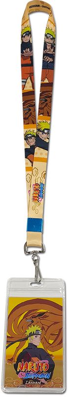 Naruto: Shippuden | Naruto & Kurama | Lanyard