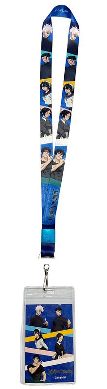 Jujutsu Kaisen - S2 | Main Characters | Lanyard