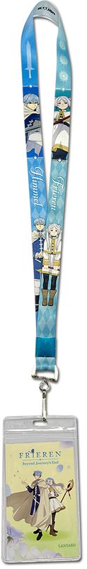 Frieren | Frieren & Himmel | Lanyard