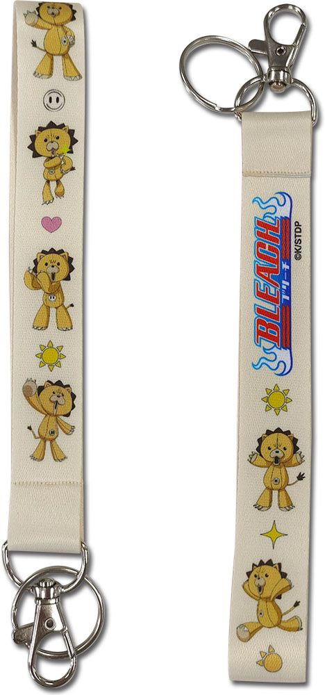 BLEACH - KON WRISTBAND LANYARD