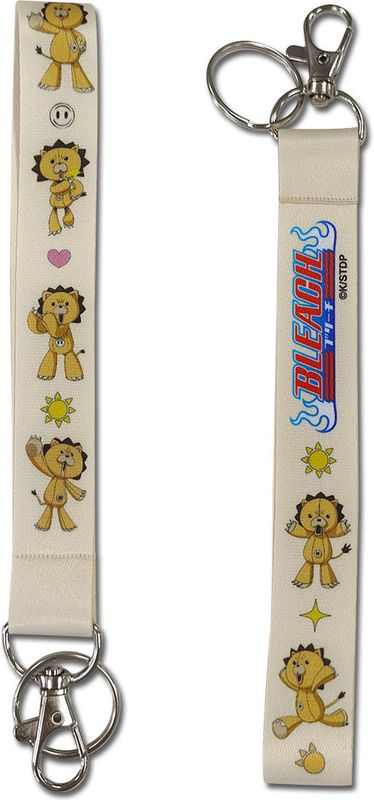 BLEACH - KON WRISTBAND LANYARD