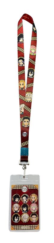 Demon Slayer - S2 | 9 Hashira Members (Chibis) | Lanyard