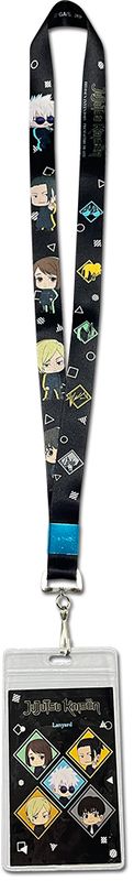 Jujutsu Kaisen - S2 | Main Characters (Chibi) & Icons | Lanyard