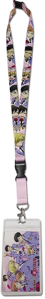 Ouran Host Club | Main Characters | Lanyard