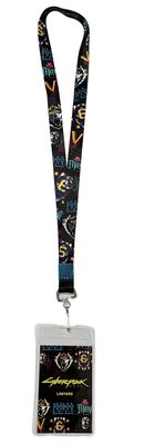 CYBERPUNK 2077 - GANGS ICON LANYARD