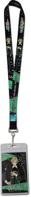OBEY ME! - SATAN DEMON COSTUME #1 LANYARD