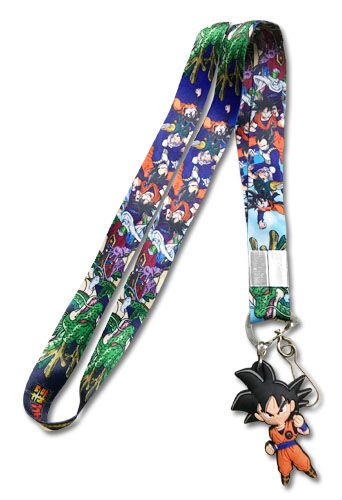 Dragon Ball Z: Battle Of Gods | Main Characters - Goku Chibi Charm | Lanyard