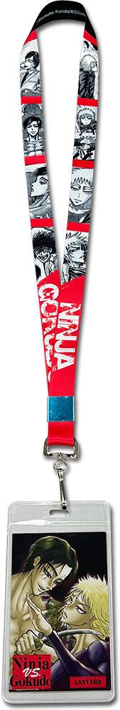 Ninja vs. Gokudo - Manga | Vol. 01 Ninja & Gokudo | Lanyard