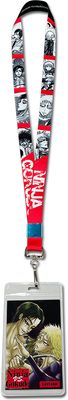NINJA TO GOKUDO (COMIC) - VOL01 NINJA & GOKUDO LANYARD