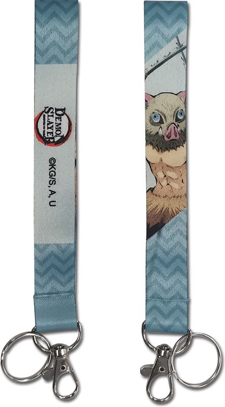 Demon Slayer | Inosuke Hashibira | Wristband Lanyard