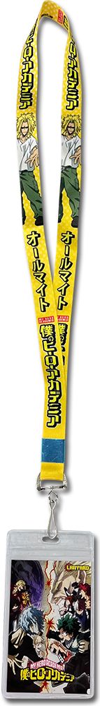 MY HERO ACADEMIA - ALL MIGHT LANYARD