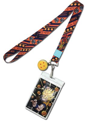 DRAGON BALL Z- PATTERN LANYARD