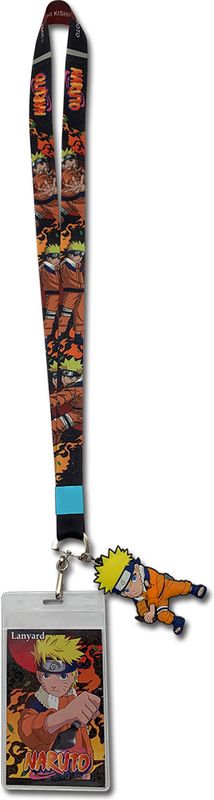 Naruto | Naruto Uzumaki - Fire Moon | Lanyard