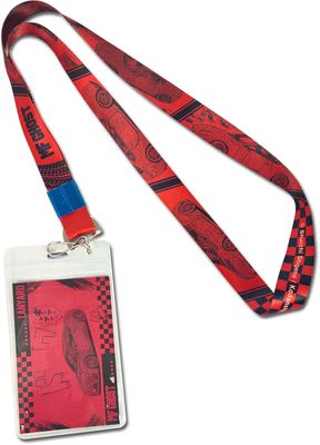 MF GHOST (COMIC) - GT86 STYLE 01 LANYARD