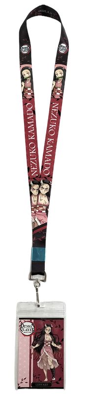 Demon Slayer - S2 | Nezuko Kamado | Lanyard