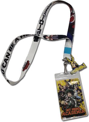 My Hero Academia | You Can Be A Hero | Lanyard