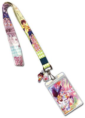 No Game No Life | Sora & Shiro | Lanyard