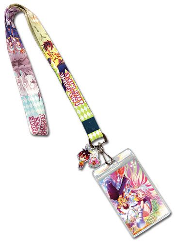 No Game No Life | Sora & Shiro | Lanyard