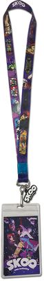 SK8 THE INFINITY - SKATEBOARD 01 LANYARD
