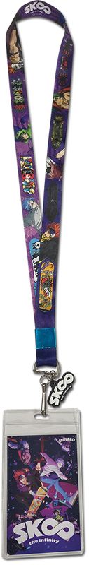SK8 THE INFINITY - SKATEBOARD 01 LANYARD