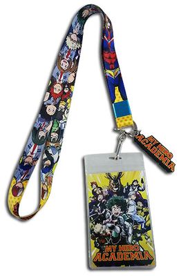 MY HERO ACADEMIA - CLASS 1-A LANYARD